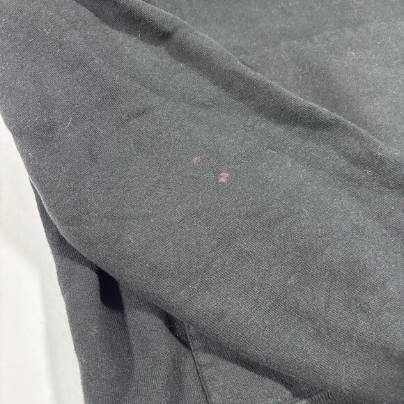 Saint Laurent 50s Signature Logo Hoodie Black Size XL - Picture 10 of 10